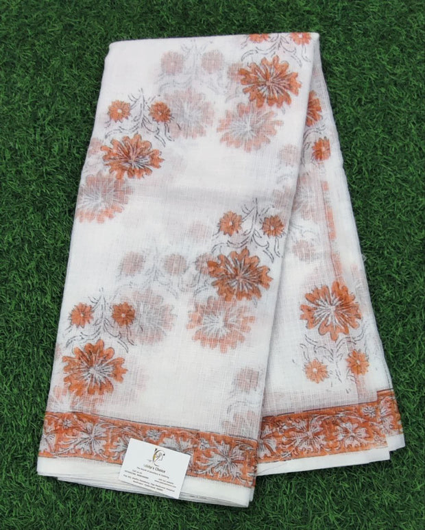Orange Kota Cotton 25 D5-6E