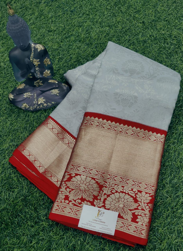 Silver Kanchi Pattu 29 D5-5