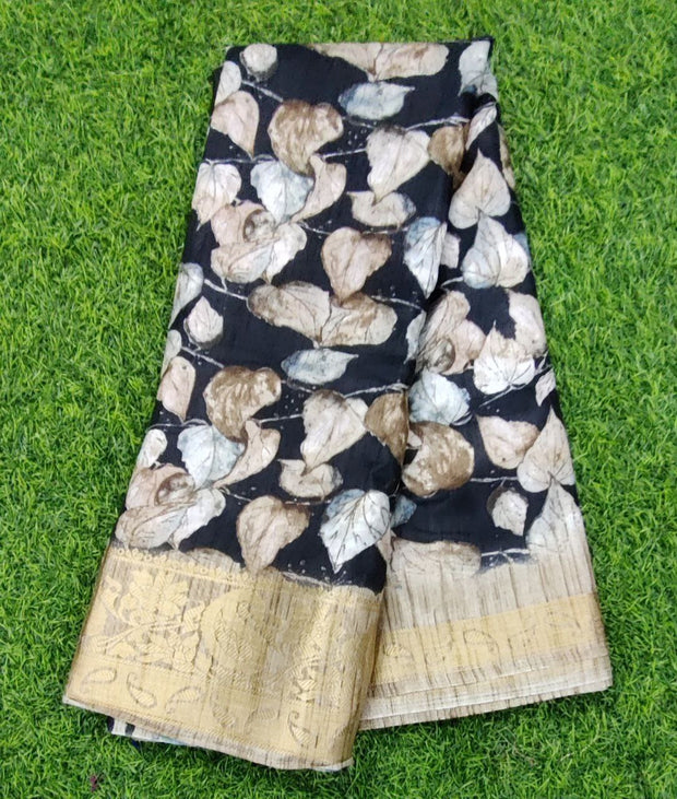 Black-Gold Binny Crepe 28 D5-10E