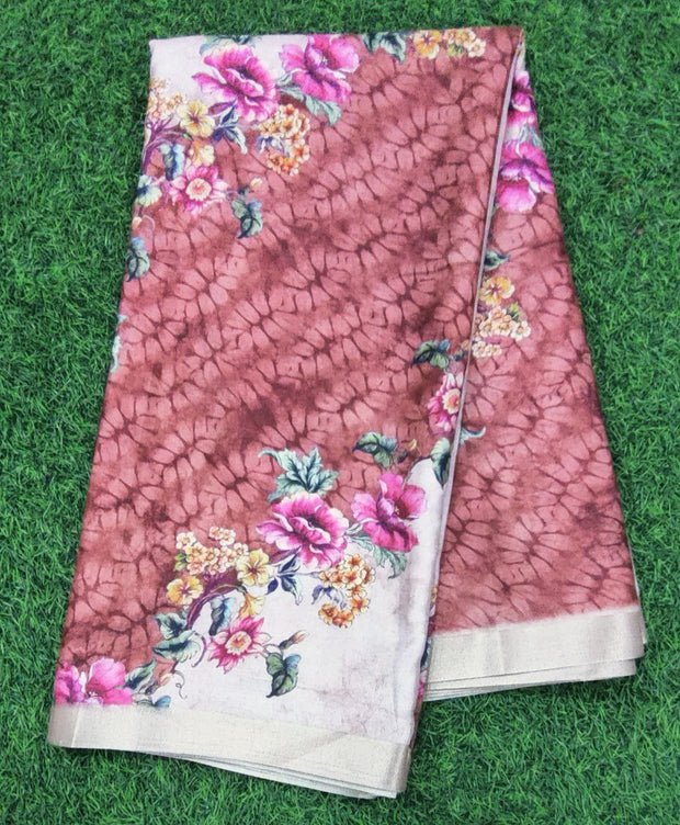 Beige Bagalpur Tussar 30 D5-8E