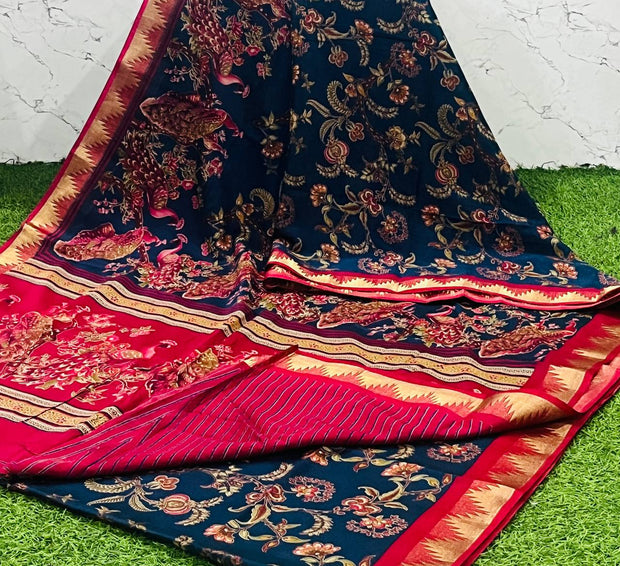 Blue Maheshwari 7 H5-17