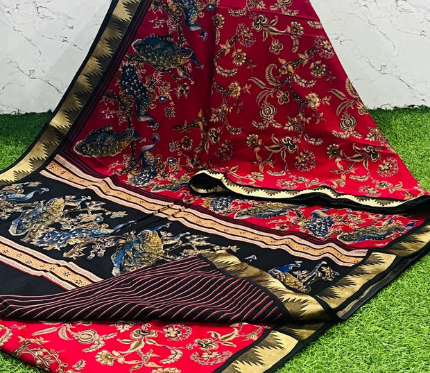 Red Maheshwari 7 H5-16