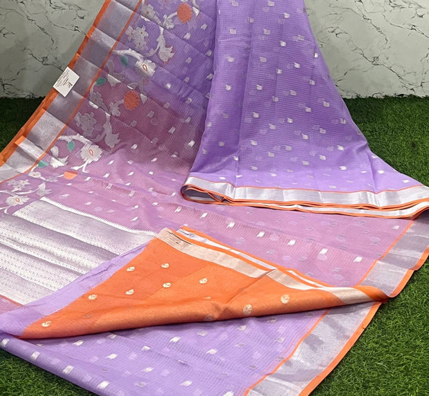 Lavender Silk Kota 7 H5-5