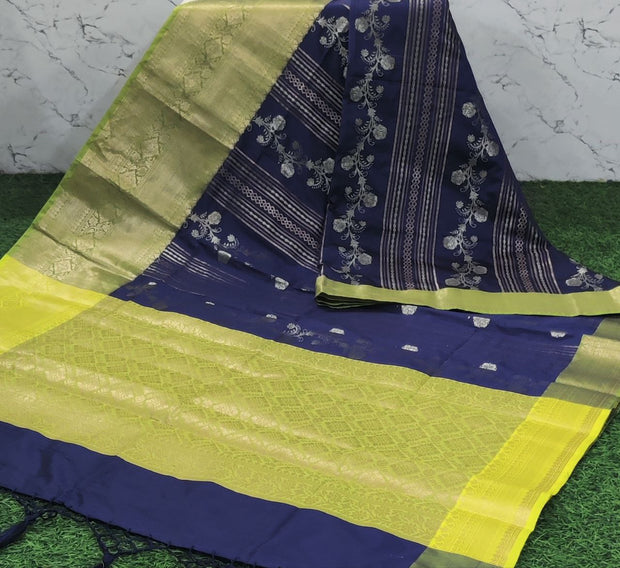 Blue LW Pattu 4 F5-4