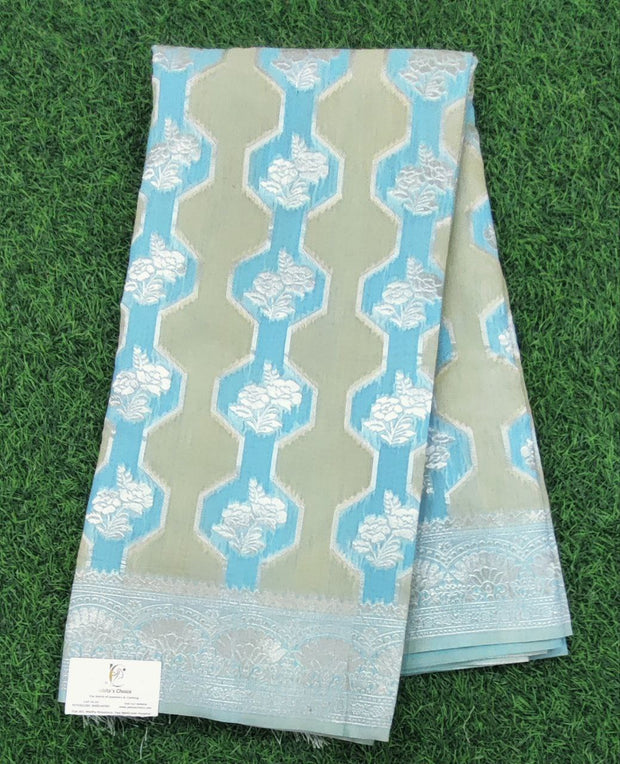 Blue Chanderi 2 E5-3E