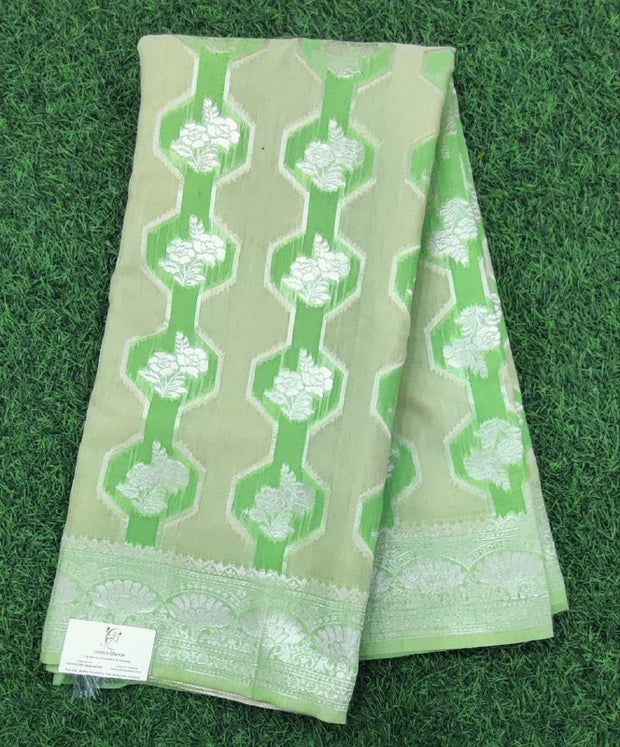 Green Chanderi 2 E5-1E
