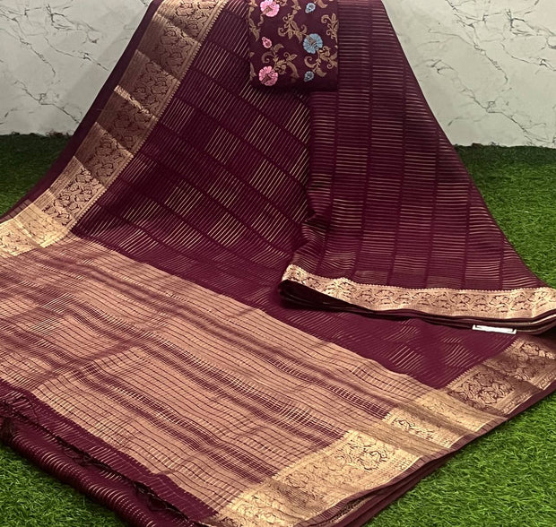 Maroon Raw Mango 8 H5-10