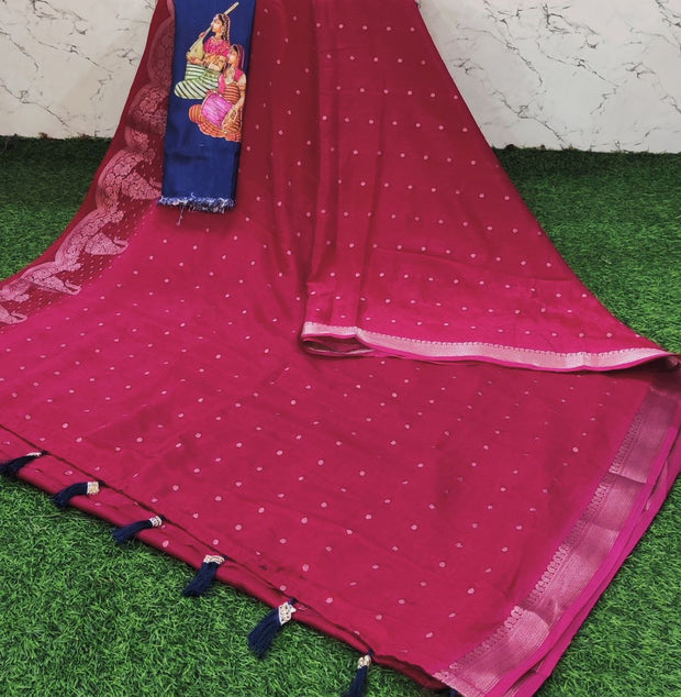 Pink Mona Georgette 5 E5-12