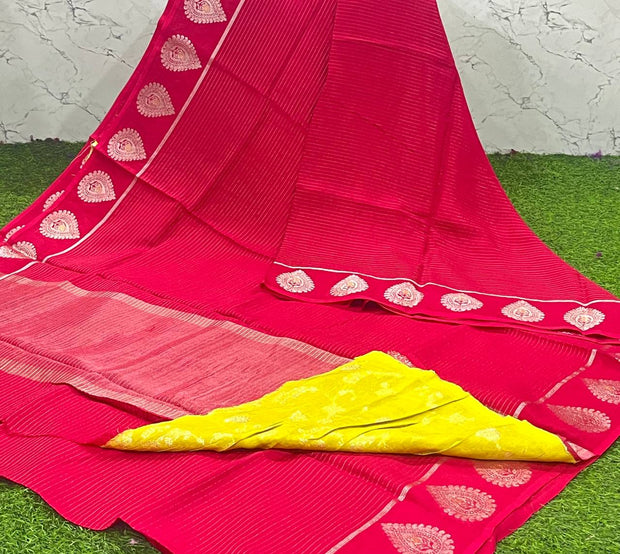 Rani Pink Mango Silks 12 H5-13