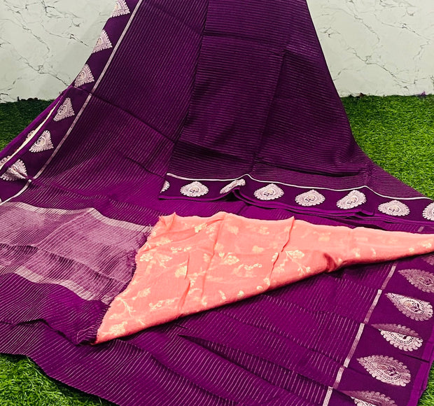 Grape Wine Mango Silks 12 H5-14