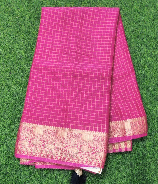 Pink Georgette 6 E5-3E