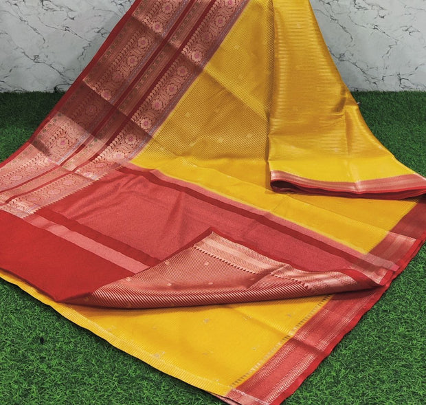 Mango Yellow Warm Georgette 13 E5-2