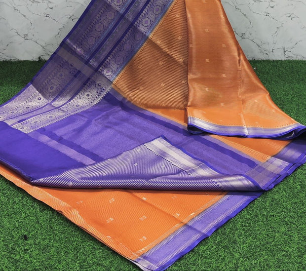 Orange Warm Georgette 13 E5-9