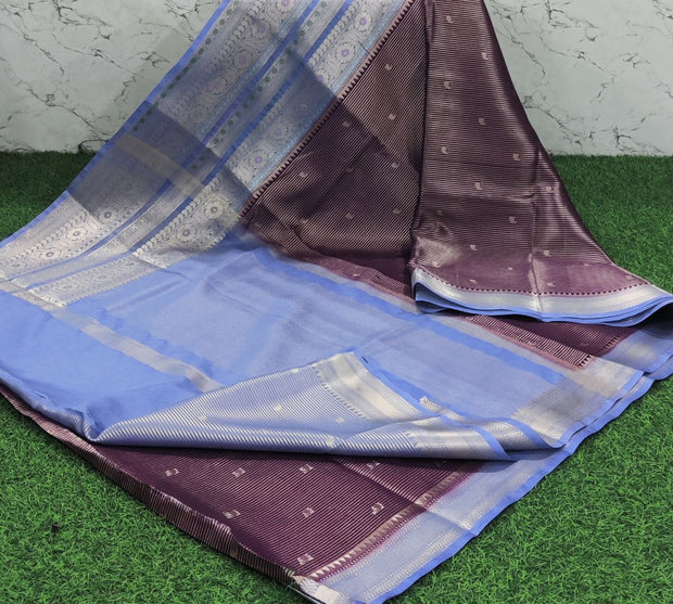 Brown Warm Georgette 13 E5-8