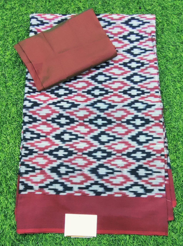 Black Ikkat Handloom 13 E5-5E