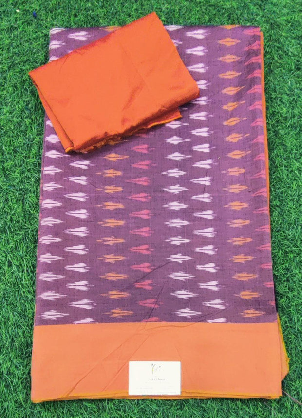 Onion Pink Ikkat Handloom 13 E5-2E