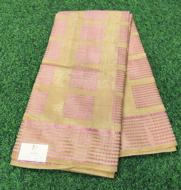 Gandham Tussar Silk 13 E5-11E