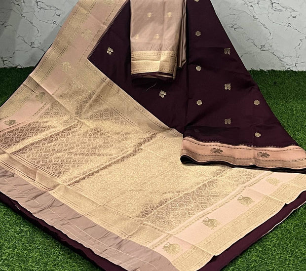 Brown LW Kanchi Pattu 20 H5-1