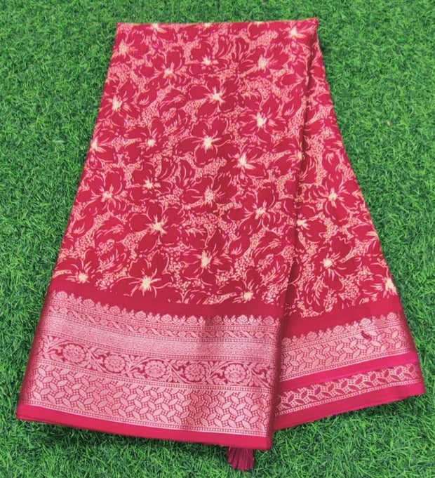 Red Bela Georgette 15 E5-8E
