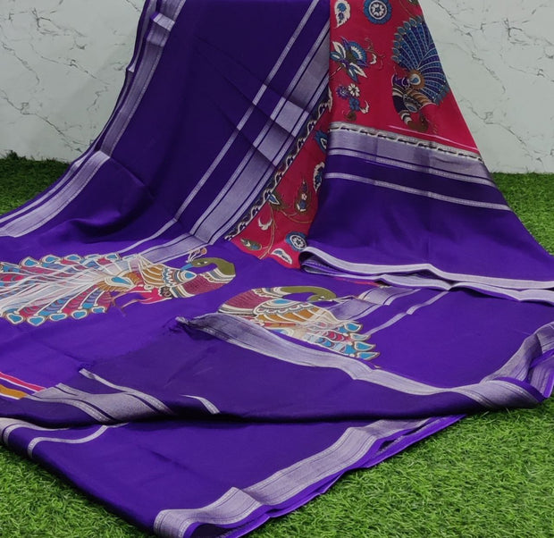 Purple Mysore Crepe 17 E5-11