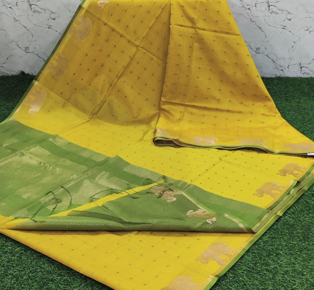 Yellow Khadi 17 E5-5