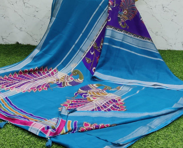 CS Blue Mysore Crepe 17 E5-15