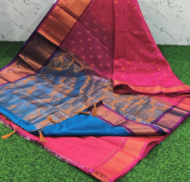 Pink Mashroom Pattu 18 E5-5