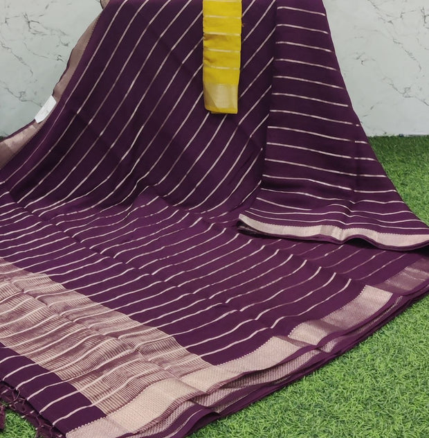 Grape Wine Banana Silk 19 E5-14