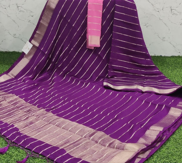 Purple Banana Silk 19 E5-12