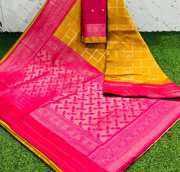 Yellow Kora Banaras 22 H5-1