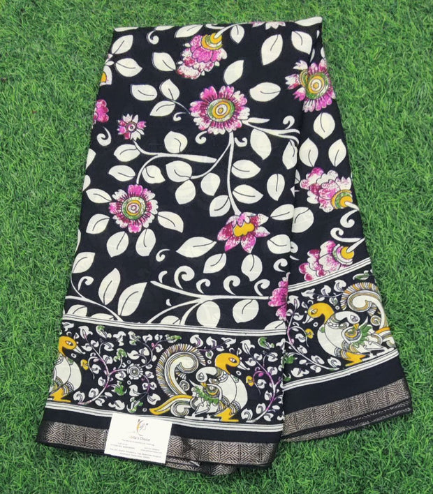 Black Kalamkari Lakshmipati 21 E5-12E