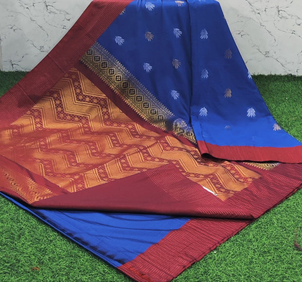 Blue Handloom Gadwal 23 E5-11