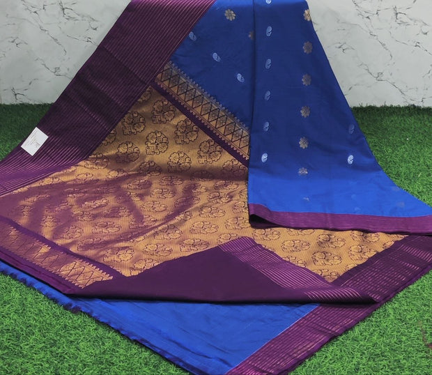 Blue Handloom Gadwal 23 E5-16