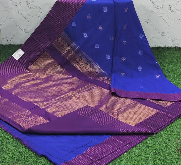 Robin Blue Handloom Gadwal 23 E5-14