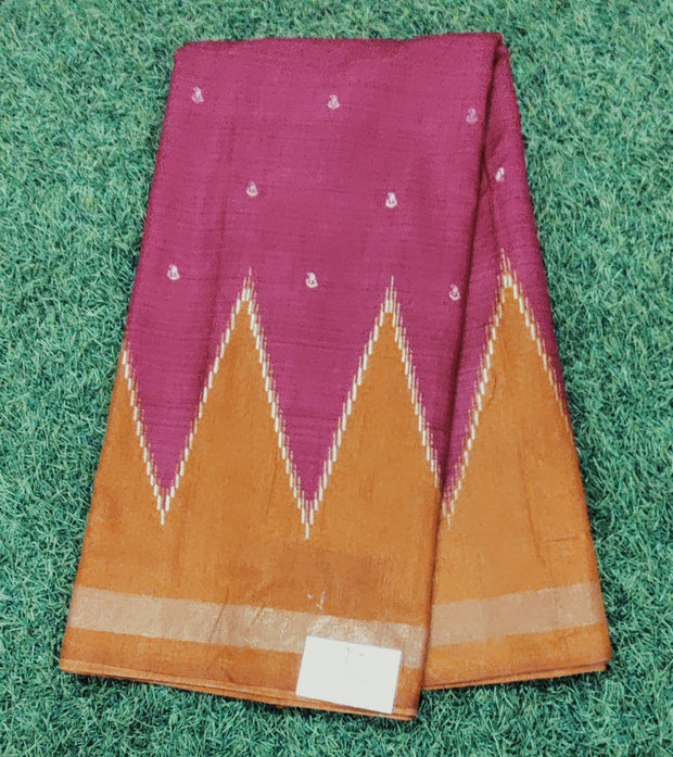 Tomato Red Muslin Silk 22 E5-7E