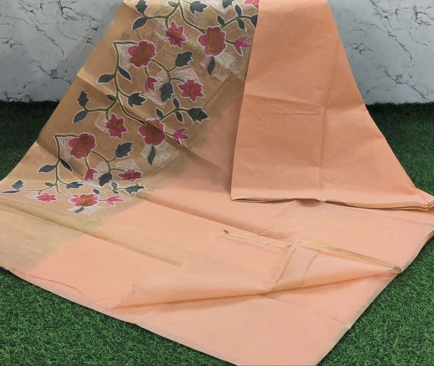 Peach Kota Embroidery 25 E5-13