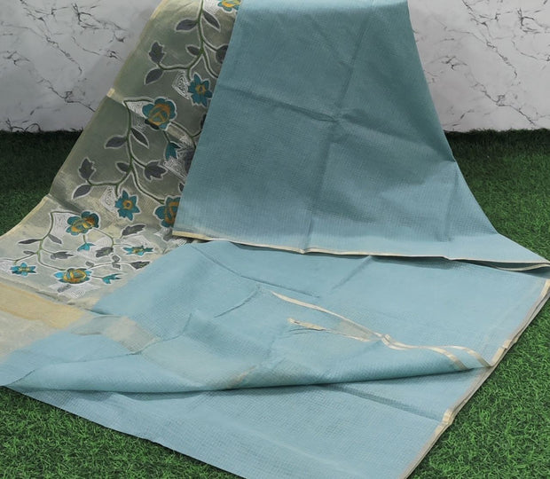 Lux Green Kota Embroidery 25 E5-11