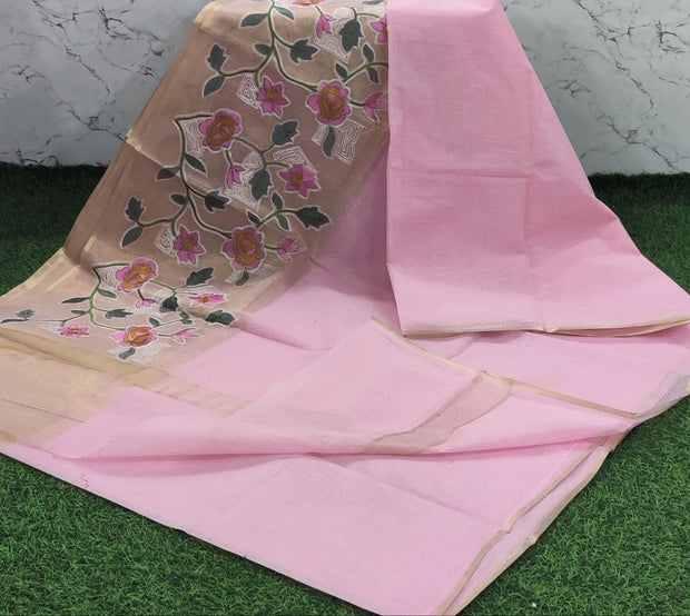 Pink Kota Embroidery 25 E5-10