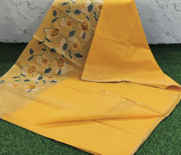 Yellow Kota Embroidery 25 E5-8