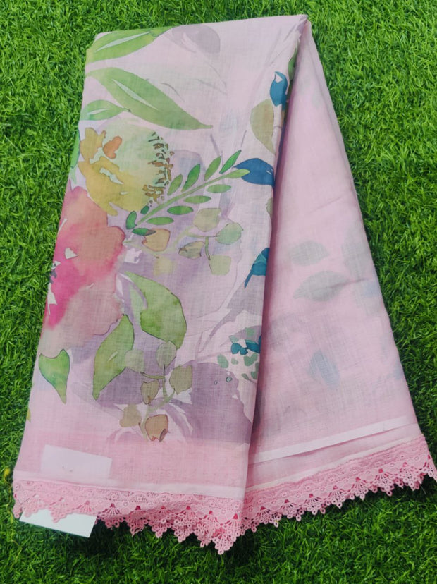 Pink Pure Linen 24 E5-1E