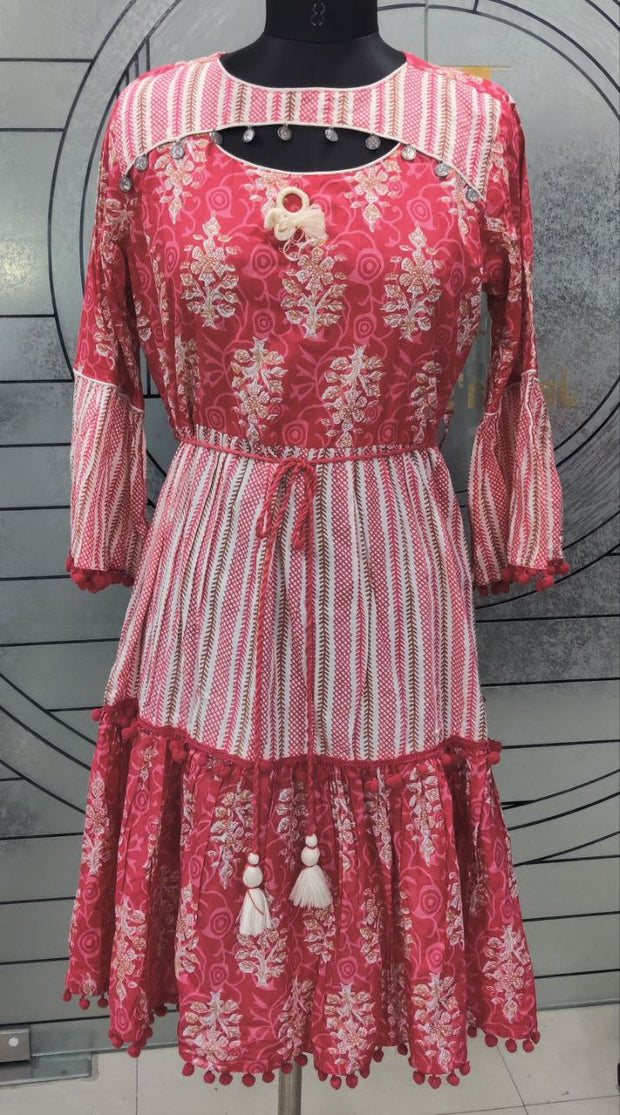 Pink Dress 26 E5-4E