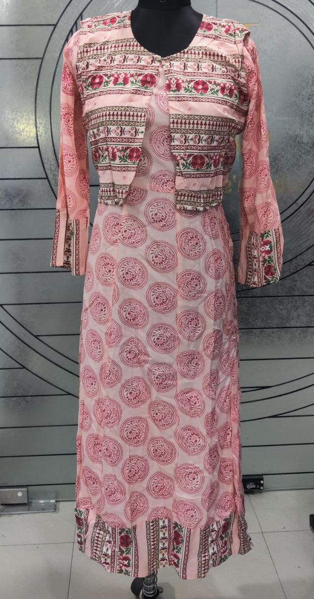 Peach Dress 26 E5-2E