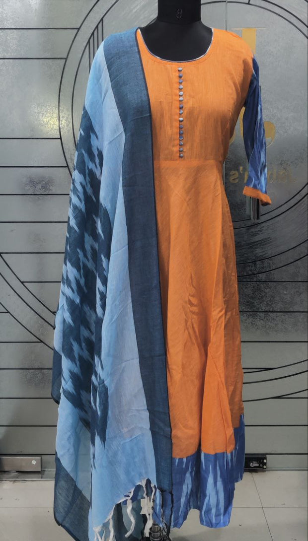 Orange Dress 26 E5-8E