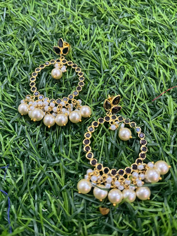 Black Earrings 27 E5-14E