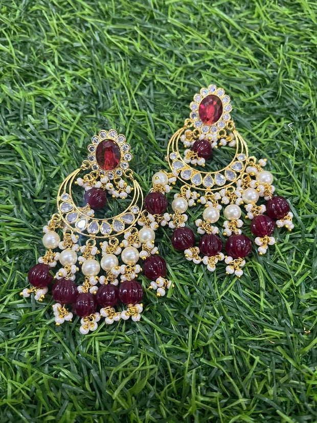 Pink Drop Earrings 27 E5-8E