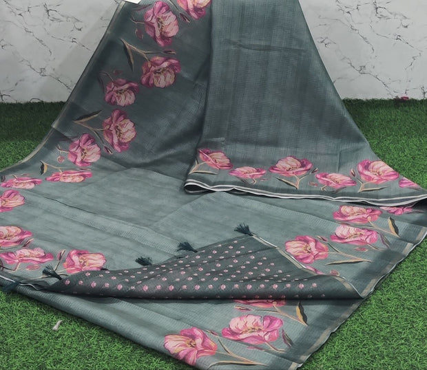Green Digital Silk Kota 31 E5-9