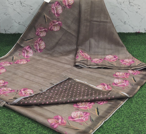 Beige Digital Silk Kota 31 E5-10