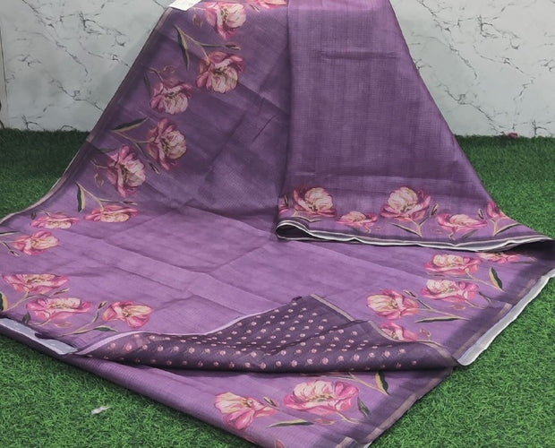Lavender Digital Silk Kota 31 E5-11