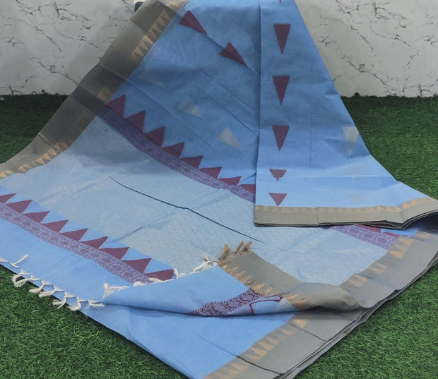 Blue Ponduru Khadi 30 E5-7