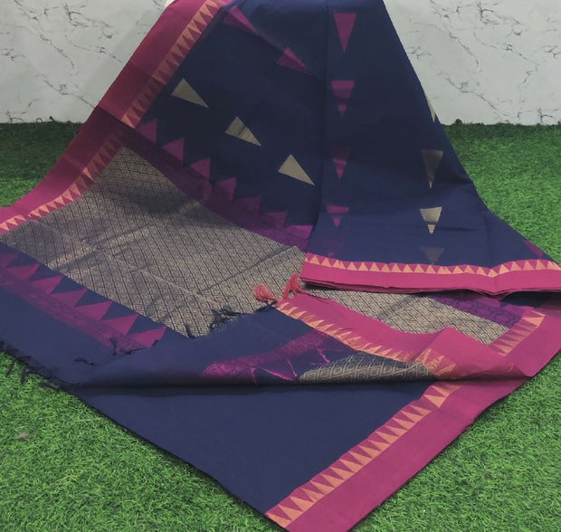 Dark Blue Ponduru Khadi 30 E5-10
